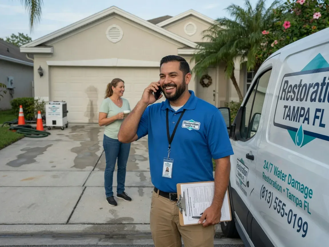Water Damage Restoration New Bedford, IL FAQs